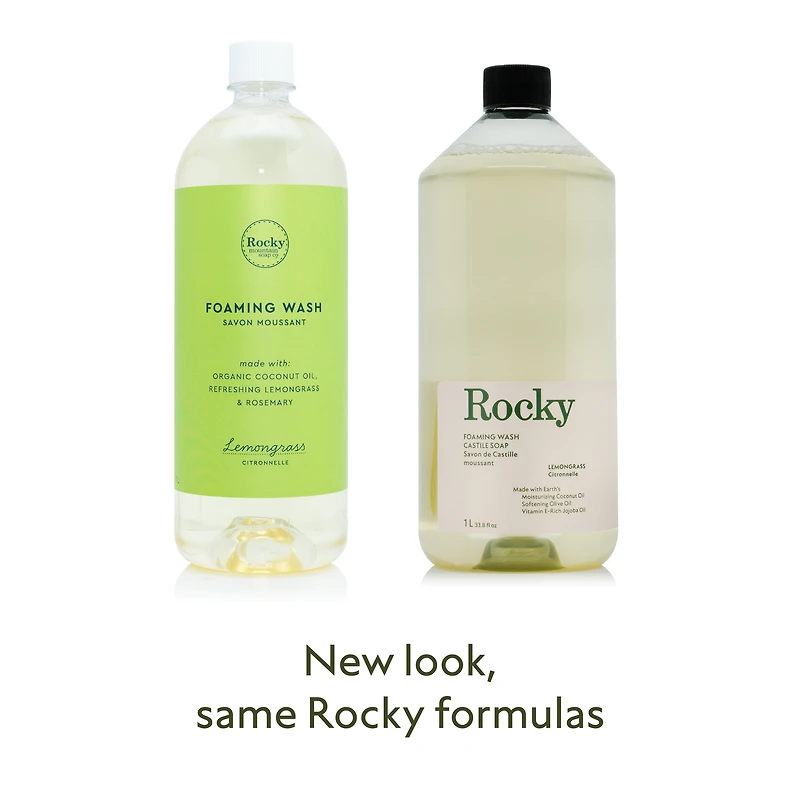 Lemongrass Foaming Wash Bundle