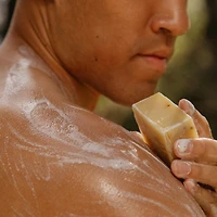 Lemongrass Bar Soap & Travel Pouch Bundle