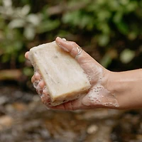 Lemongrass Bar Soap & Travel Pouch Bundle