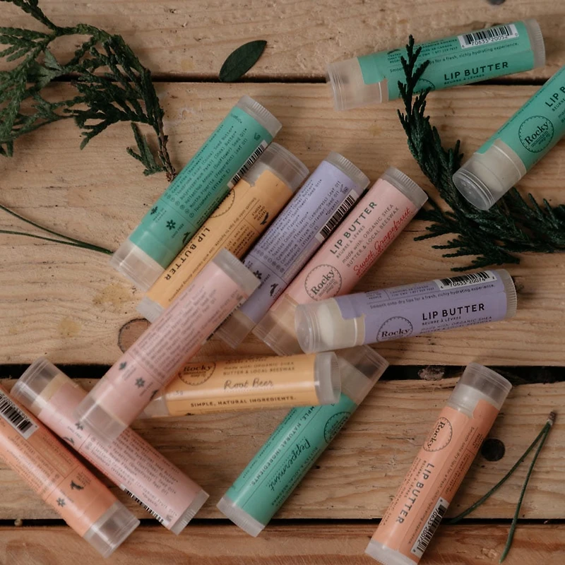 Vanilla Coconut Lip Butter
