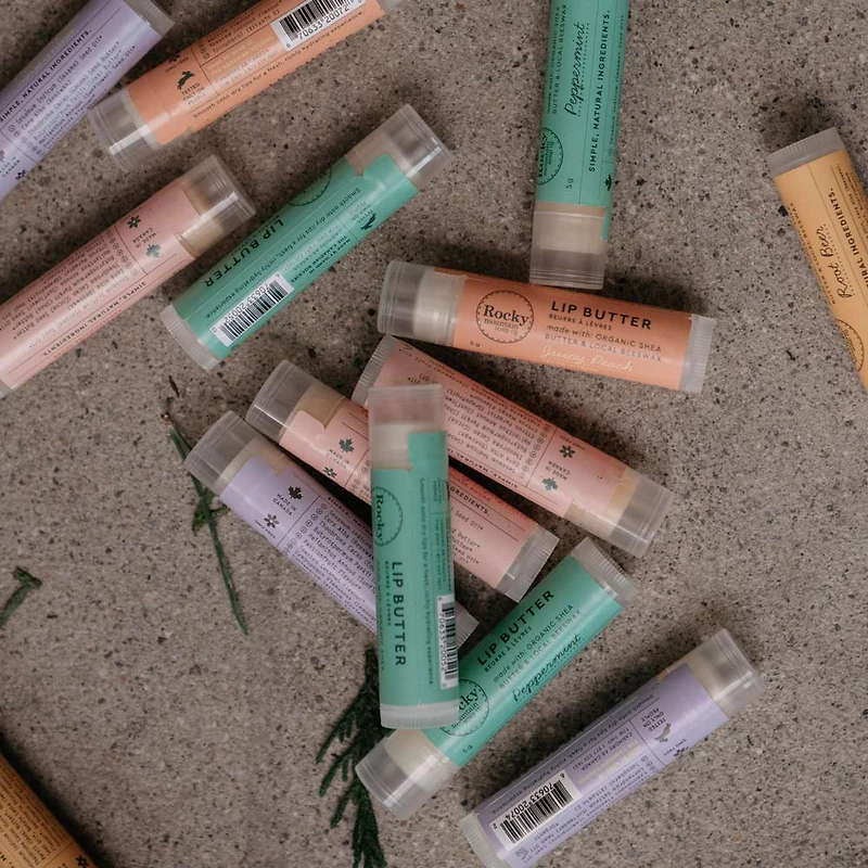 Vanilla Coconut Lip Butter