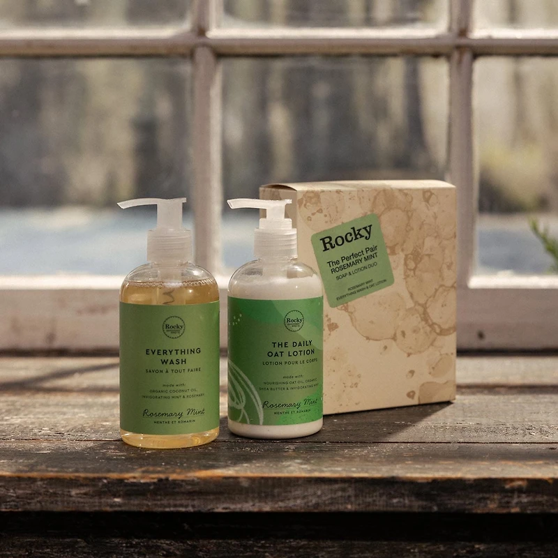 The Perfect Pair | Rosemary Mint