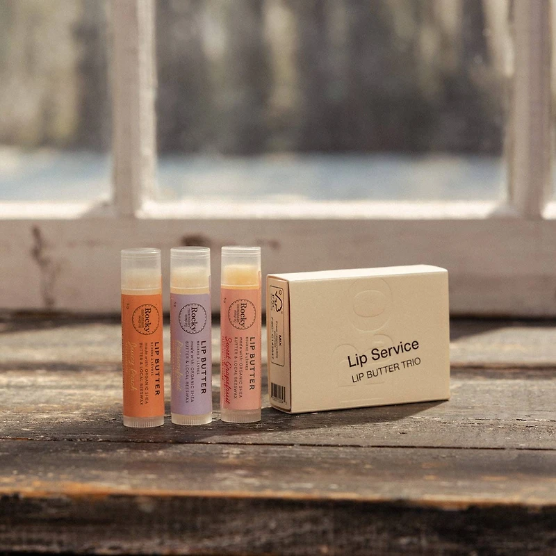 Lip Service | Fruity Lip Butter Trio