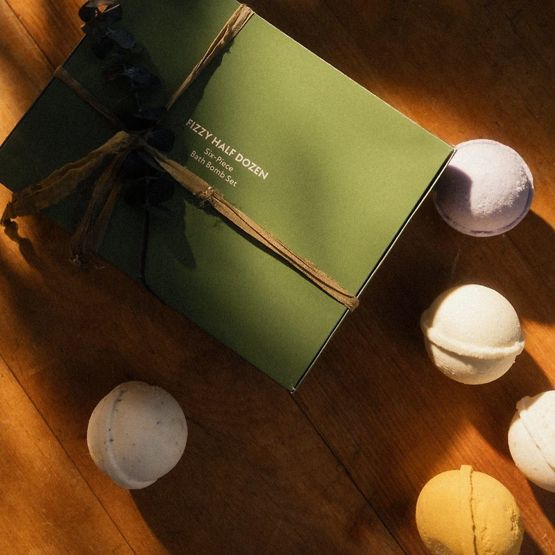 Fizzy Half Dozen | Bestsellers Bath Bomb Set