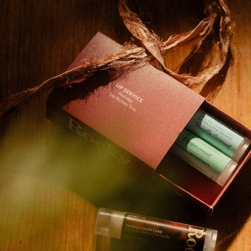 Lip Service | Holiday Lip Butter Trio