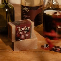 Vanilla Candy Cane Bar Soap & Lip Butter Bundle