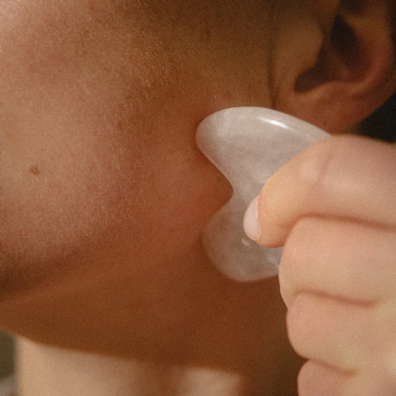 Gua Sha Tool | Rose Quartz