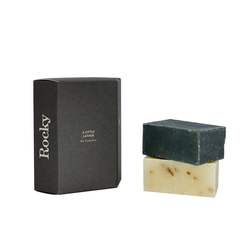 A Little Lather | Bar Soap Duo