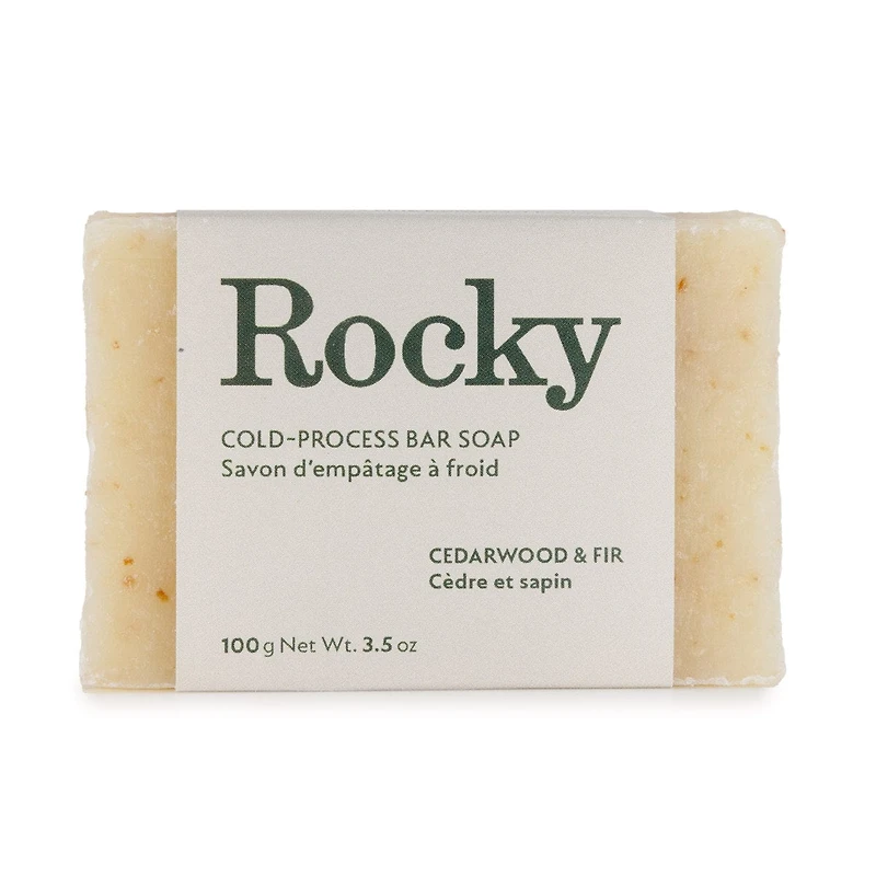 Cedarwood Soap