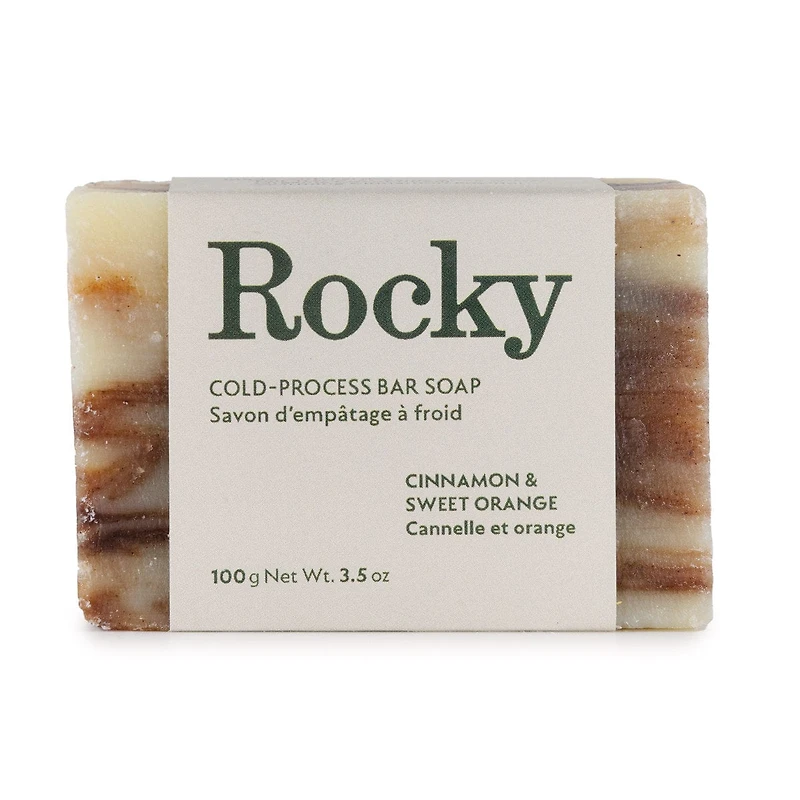 Cinnamon & Sweet Orange Soap