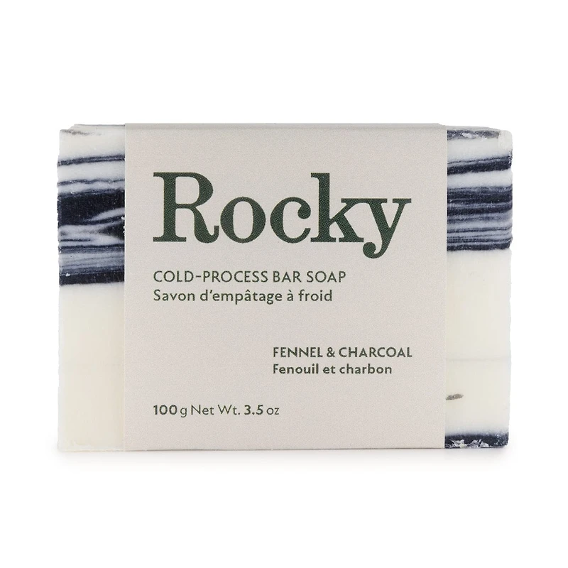 Fennel & Charcoal Soap