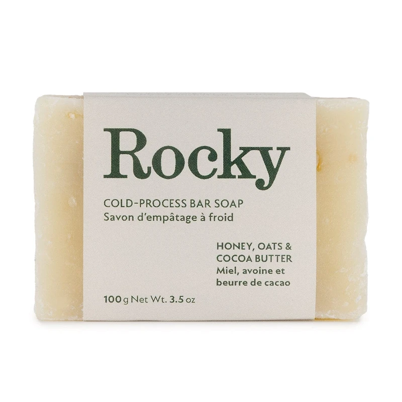 Honey, Oats & Cocoa Soap