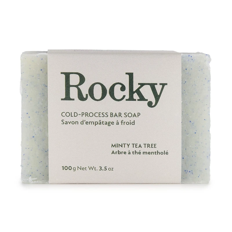 Minty Tea Tree Soap