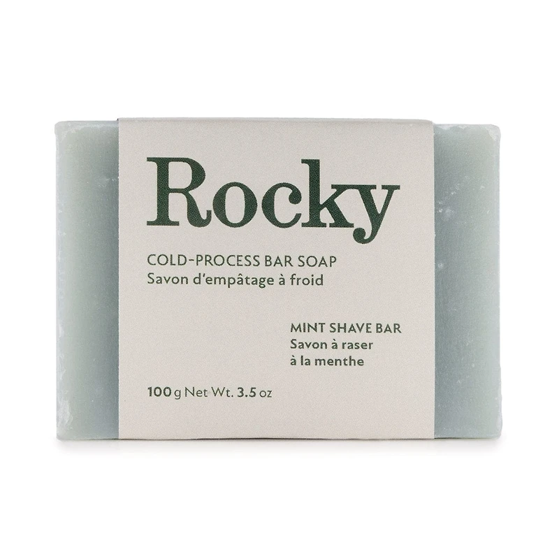 Mint Shave Bar