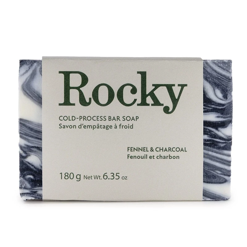 Fennel & Charcoal Soap