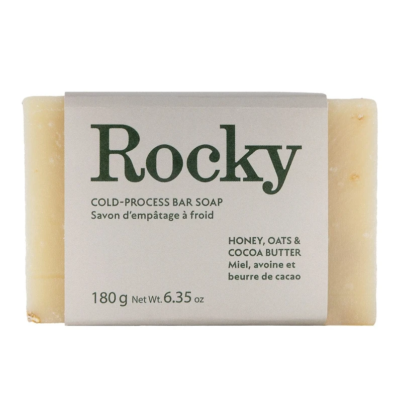 Honey, Oats & Cocoa Soap