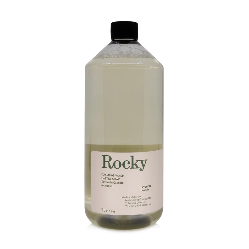 Lavender Foaming Wash
