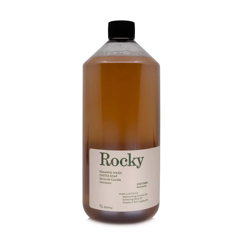 Root Beer Foaming Wash