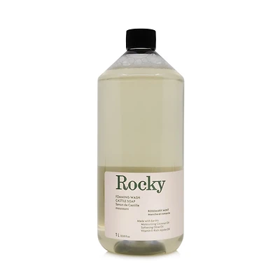 Rosemary Mint Foaming Wash