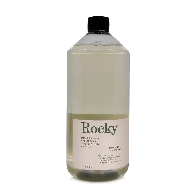 Scent Free Foaming Wash