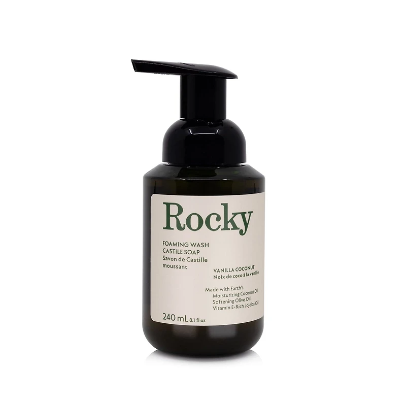 Vanilla Coconut Foaming Wash