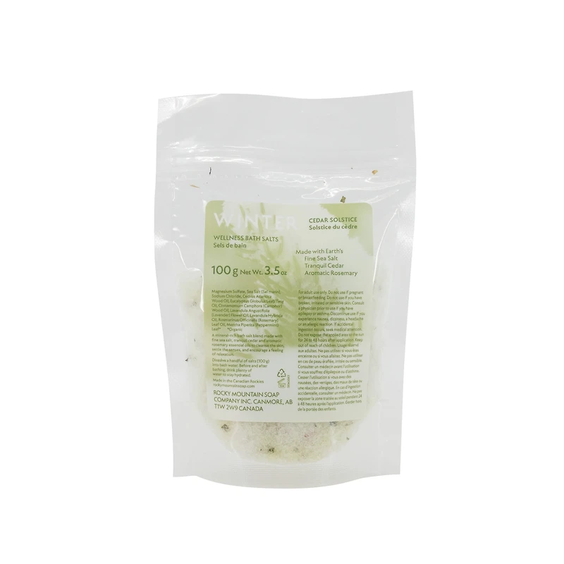 Soak In The Season | Bath Salt Duo