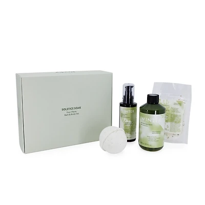 Solstice Soak | Cedar Solstice