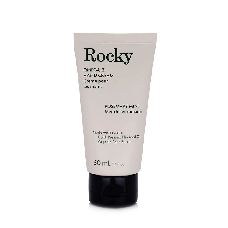 Rosemary Mint Omega 3 Hand Cream