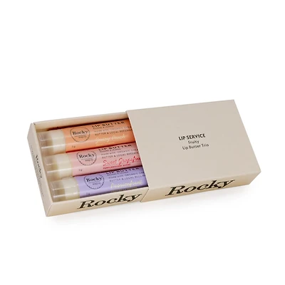 Lip Service | Fruity Lip Butter Trio