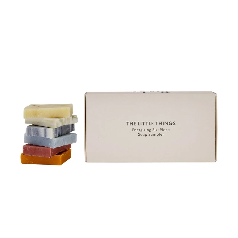 The Little Things | Energizing Bar Soap Sampler
