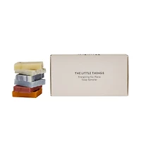The Little Things | Energizing Bar Soap Sampler