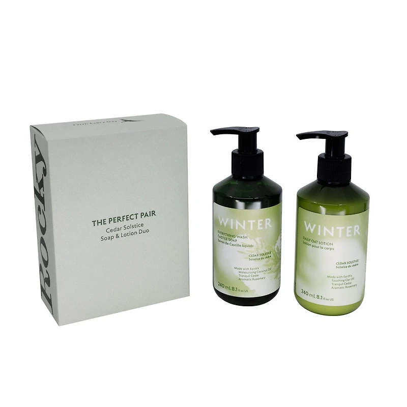 The Perfect Pair | Cedar Solstice