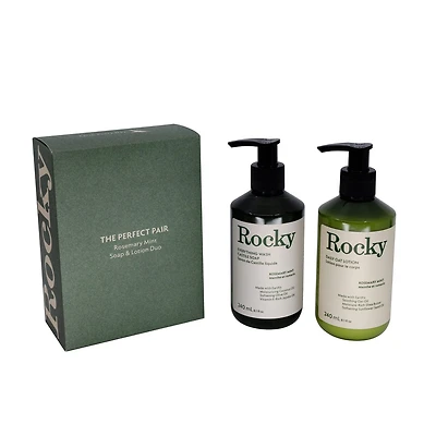 The Perfect Pair | Rosemary Mint