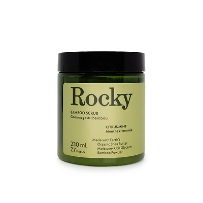 Bamboo Body Scrub