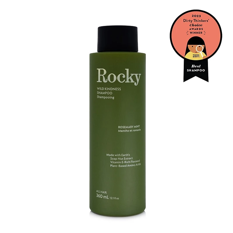Rosemary Mint Wild Kindness Shampoo