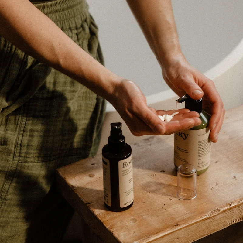 Blood Orange & Grapefruit Body Oil & Daily Oat Lotion Bundle