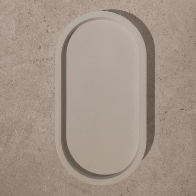Oval Cement Tray | Medium