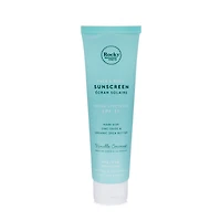 Face And Body Sunscreen Broad Spectrum SPF 31 Vanilla Coconut