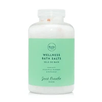 Just Breathe Wellness Bath Salts
