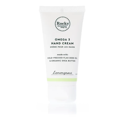 Lemongrass Omega 3 Hand Cream