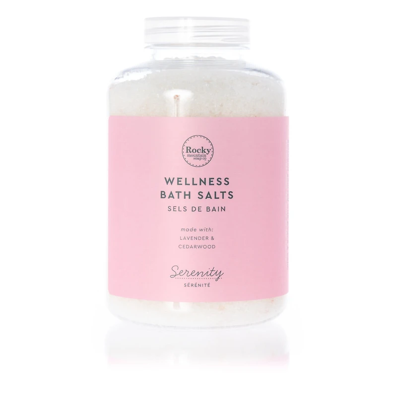 Serenity Wellness Bath Salts