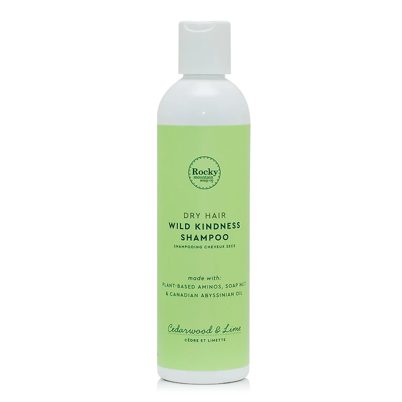Cedarwood & Lime Wild Kindness Shampoo