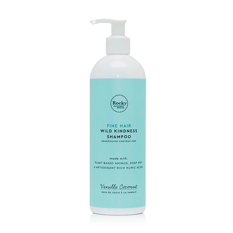 Vanilla Coconut Wild Kindness Shampoo
