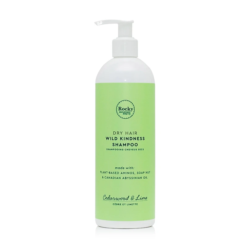 Cedarwood & Lime Wild Kindness Shampoo