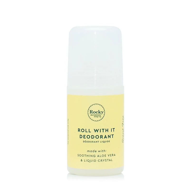 Scent Free Natural Deodorant
