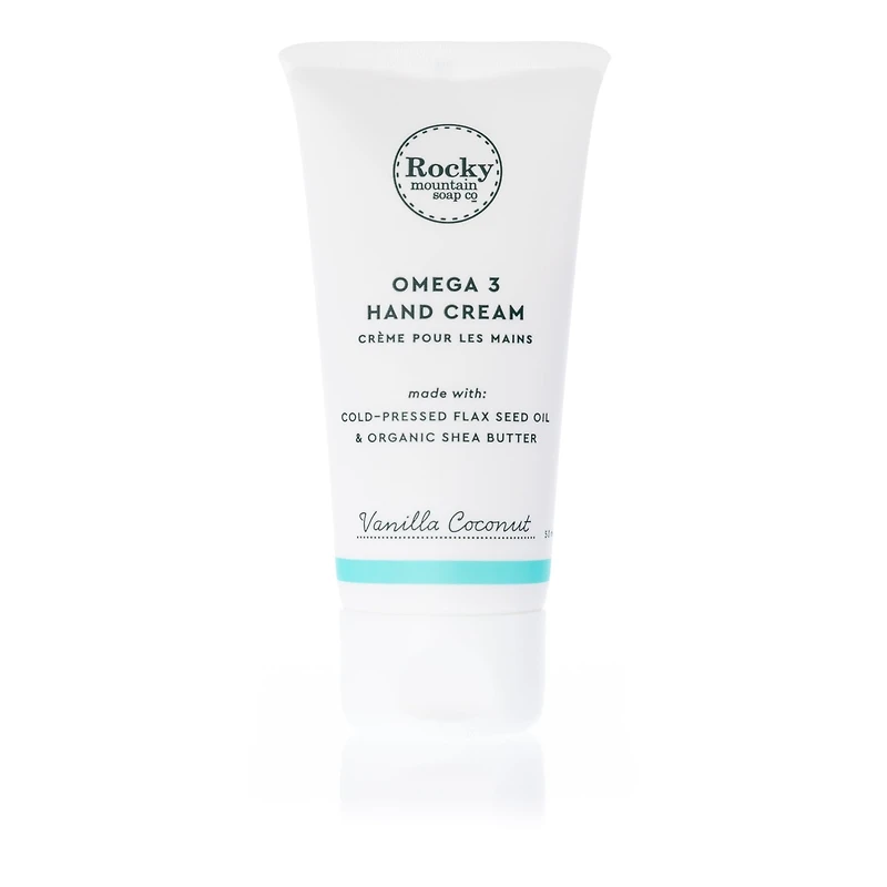 Vanilla Coconut Omega 3 Hand Cream