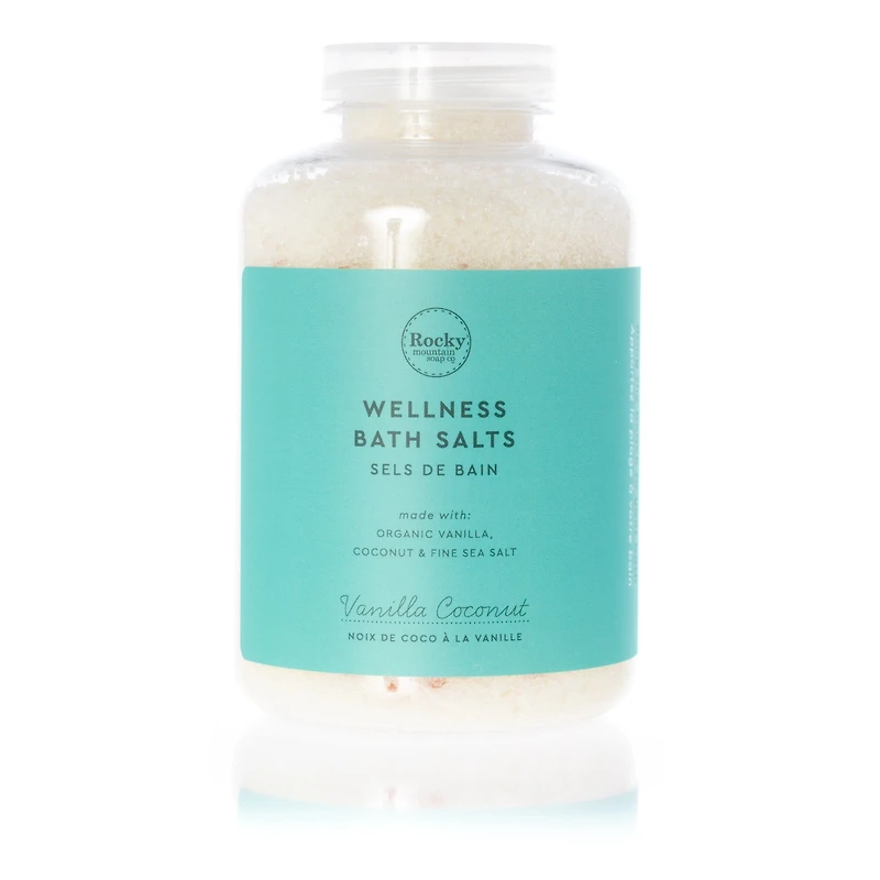 Vanilla Coconut Wellness Bath Salts