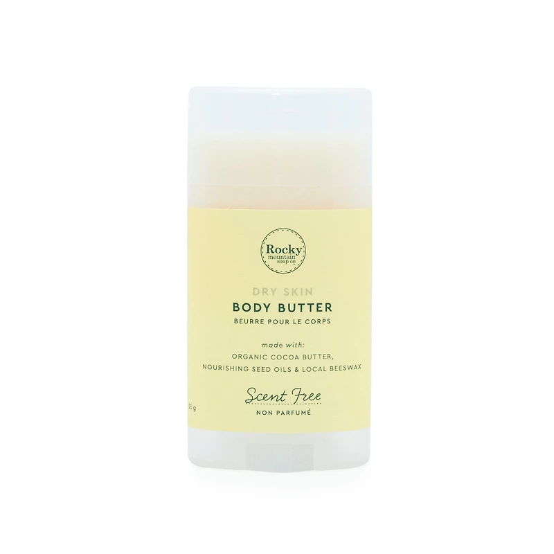 Scent Free Dry Skin Body Butter
