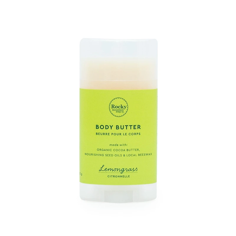 Lemongrass Body Butter