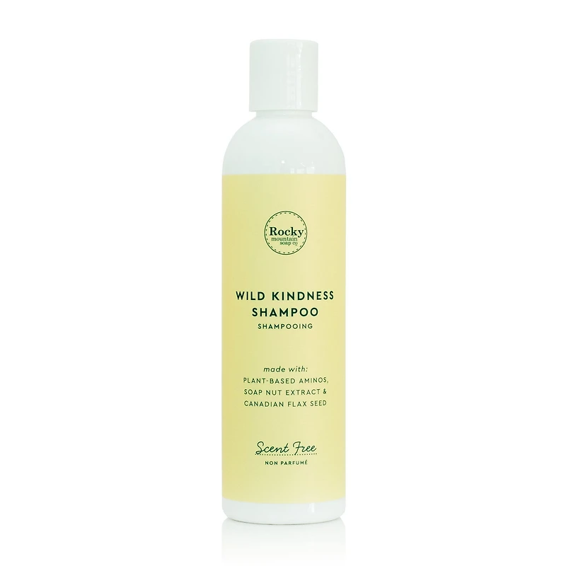 Scent Free Wild Kindness Shampoo